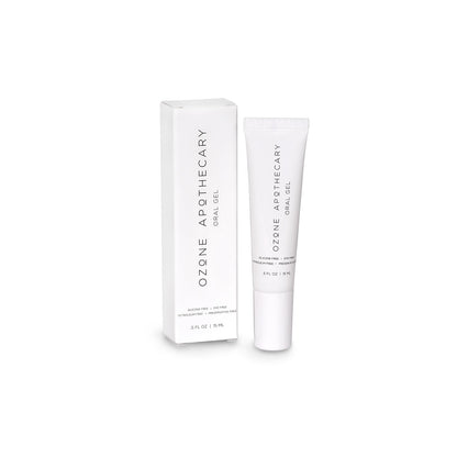 Ozone Apothecary Oral Gel – Antibiotic-Free Ozone Oil Dental Care