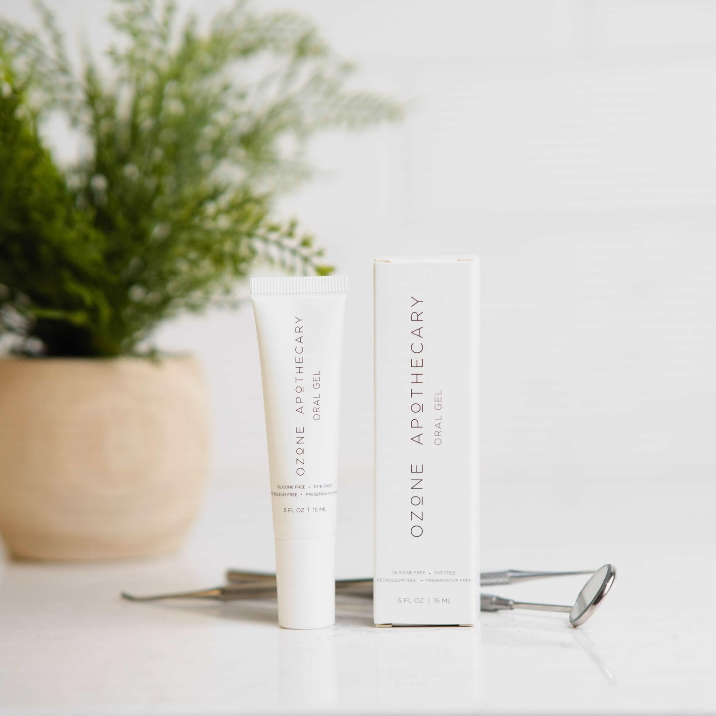 Ozone Apothecary Oral Gel – Antibiotic-Free Ozone Oil Dental Care