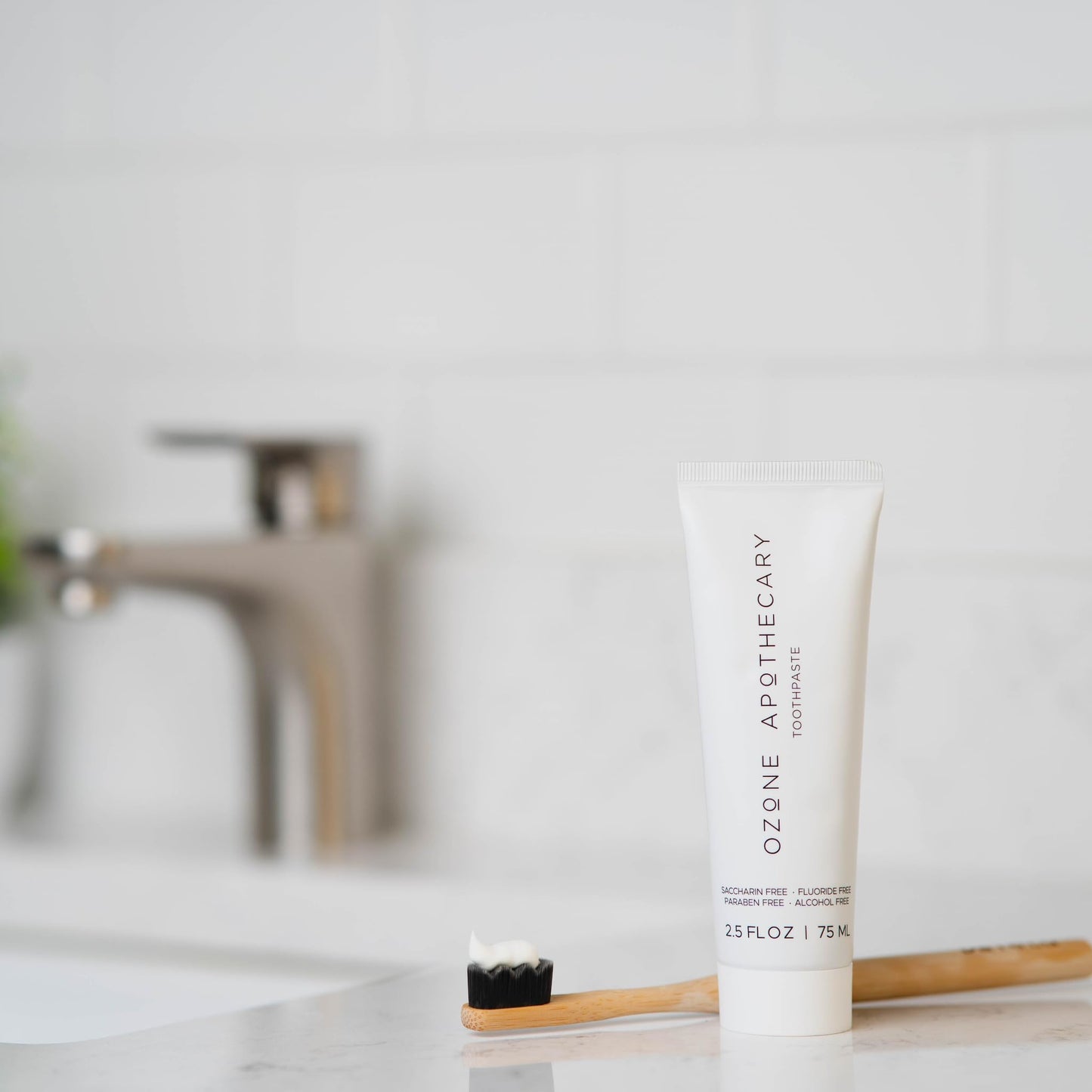 Ozone Apothecary Toothpaste - Ozone Oil Infused, Fluoride Free | Ozonated Oral Care