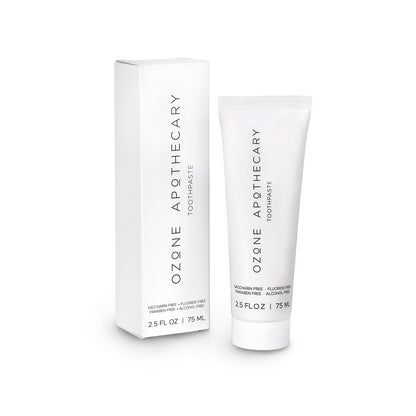 Ozone Apothecary Toothpaste - Ozone Oil Infused, Fluoride Free | Ozonated Oral Care