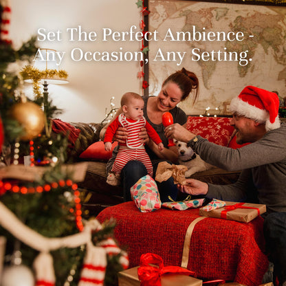 P&J Fragrance Oil Christmas Set – 6 Premium Scents for Candles, Diffusers & DIY