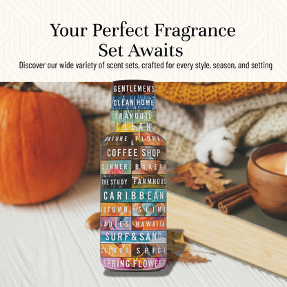 P&J Trading Autumn Set – 14 Fragrance Oils for Candle Making, Soap Making & Diffusers