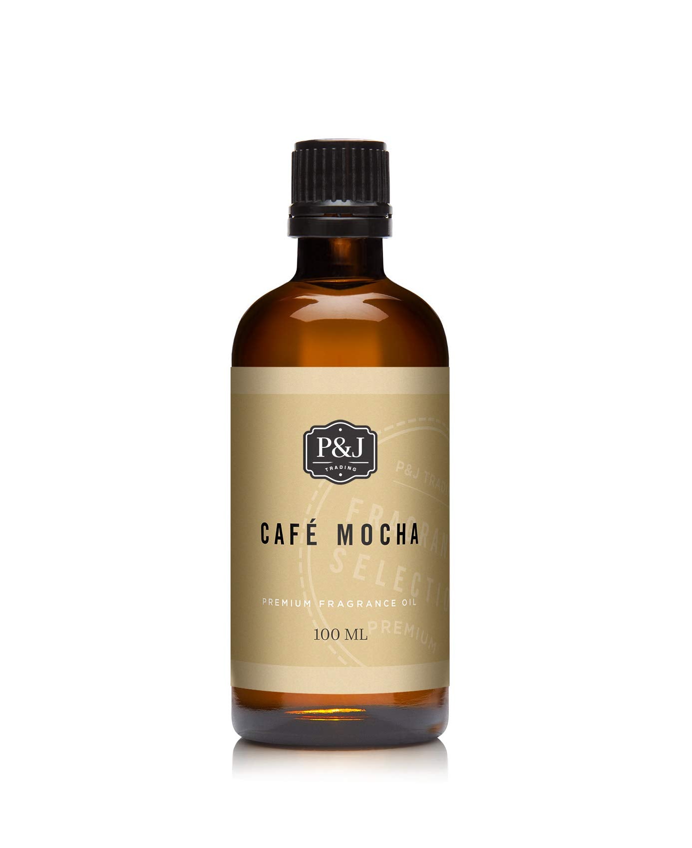 P&J Trading Fragrance Café Mocha Oil 100ml | Candle Scents, Diffuser Oils, Soap Making
