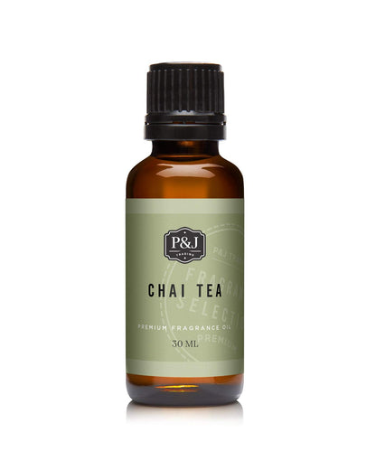 P&J Trading Fragrance Chai Tea Oil 30ml – Candle Scents, Diffuser Oils, Soap Making