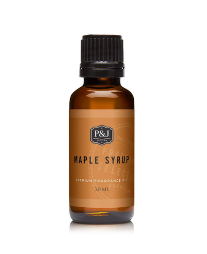 Maple Syrup Oil 30ml | P&J Trading Fragrance — Candle Scents, Freshie Scent, Soap & Diffuser Oils