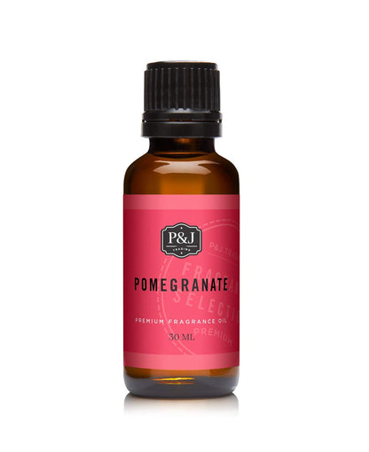 P&J Trading Fragrance Oil Pomegranate 30ml | Candle Scents, Freshie Scents, Soap Making & Diffuser Oils