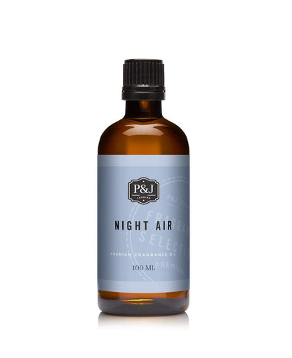 P&J Trading Night Air Fragrance Oil 100ml | Candle Making, Freshie & Diffuser Scents