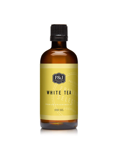 P&J Trading White Tea Scented Oil 100ml – Fragrance Oil for Candle & Soap Making
