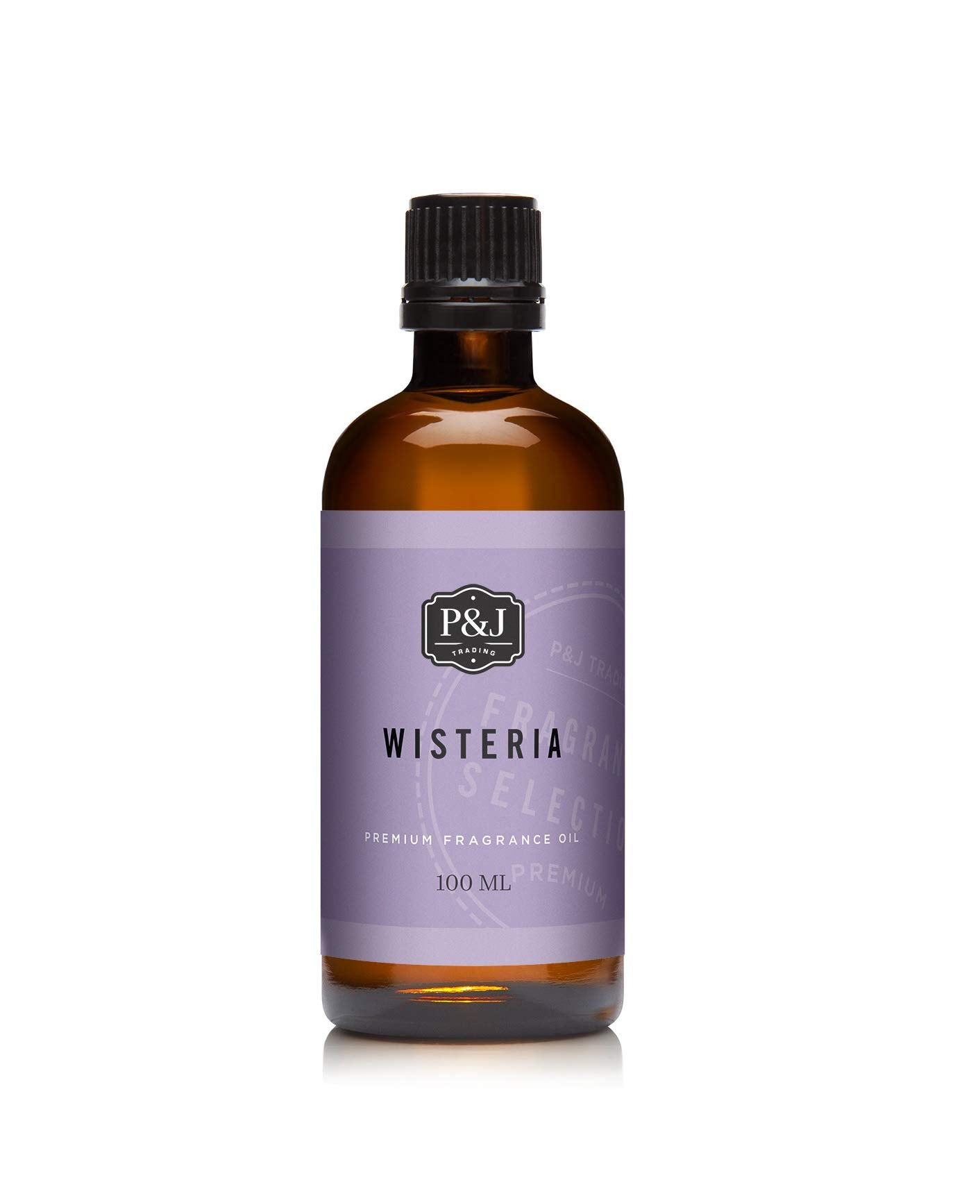 P&J Trading Wisteria Scented Oil 100ml | Fragrance Oil for Candle Making, Soap & Diffusers