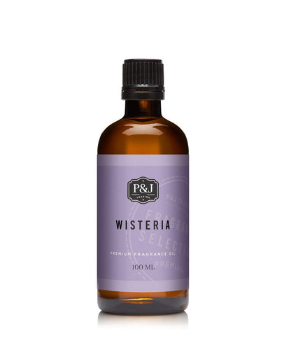 P&J Trading Wisteria Scented Oil 100ml | Fragrance Oil for Candle Making, Soap & Diffusers