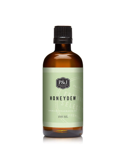 P&J Fragrance Oil Honeydew 100ml – Candle Making, Soap & Diffuser