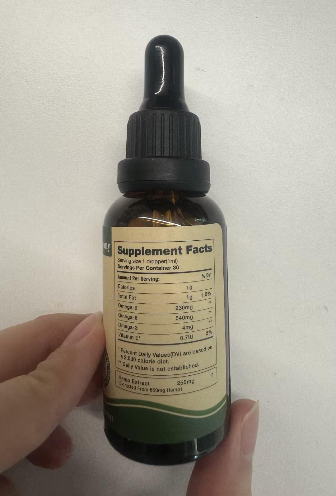 Hemp Oil High Potency - 3 Pack Maximum Strength Organic Hemp Drops for Adults | Natural Relax & Good Mood | Vegan Tincture