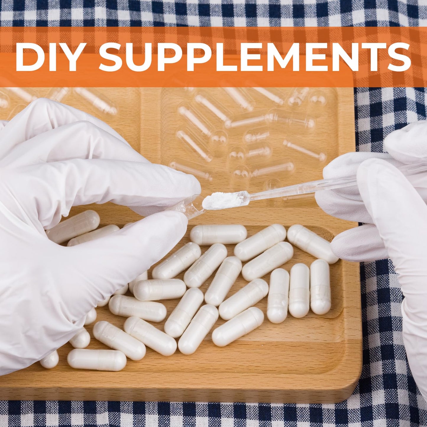 Empty Gelatin Capsules Size 3 – 100 Count | Clear Small Gel Caps for DIY Filling