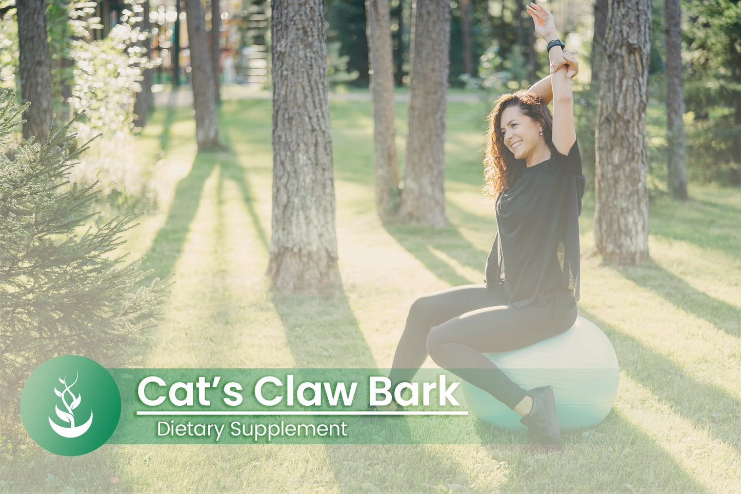 Pure Cat's Claw Bark Capsules – 100 Count, Additive-Free & Lab Verified
