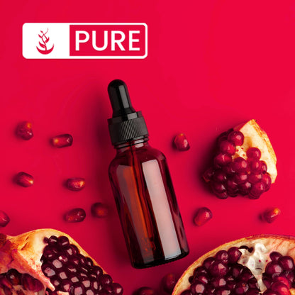 Pure Original Pomegranate Extract Capsules (365) – No Magnesium or Rice Fillers, Lab Verified