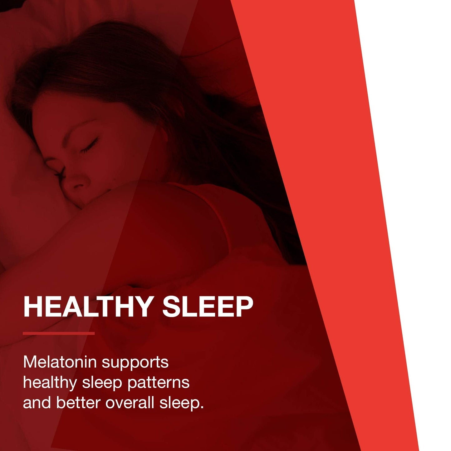 Melatonin Extra Strength 10 mg - Sleep Support for Adults - Kosher & Non-GMO - 100 Veg Caps