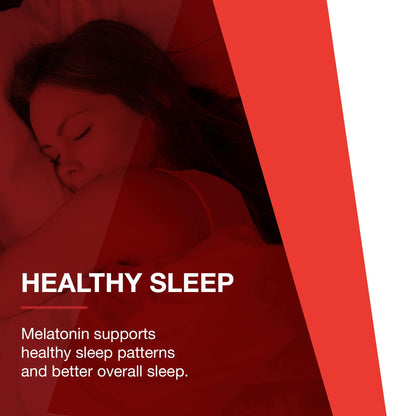 Melatonin Extra Strength 10 mg - Sleep Support for Adults - Kosher & Non-GMO - 100 Veg Caps