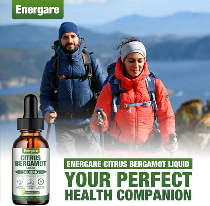 2 Pack Citrus Bergamot Liquid Drops 5000mg – Cholesterol Support (4 oz)