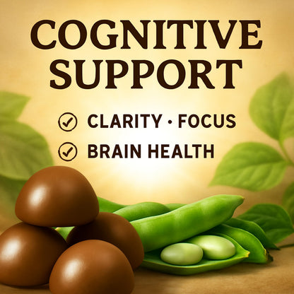 Sages Of The Ages DopaMind Gummies – Tyrosine Support for Focus & Mood