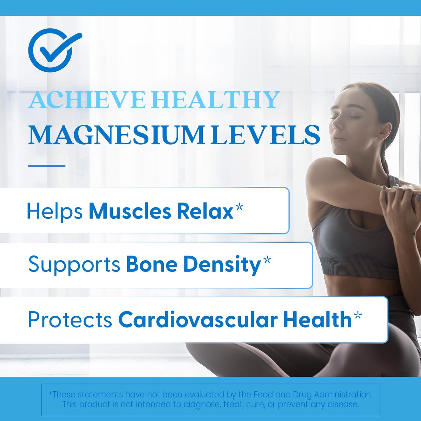 Doctor's Best High Absorption Magnesium Powder – TRACS Chelated, Not Buffered, 200 g
