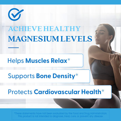 Doctor's Best High Absorption Magnesium Powder – TRACS Chelated, Not Buffered, 200 g