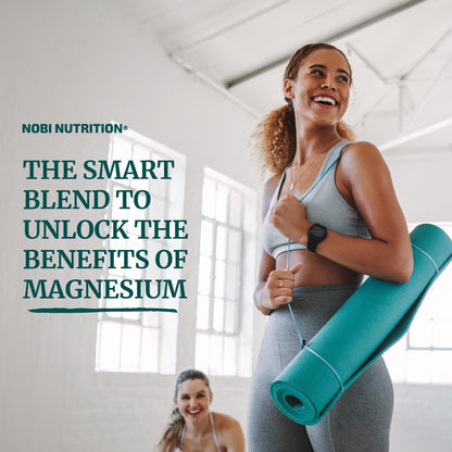 Triple Magnesium Softgels - Citrate, Malate & Oxide | 300mg | Digestive & Sleep Support | 60 Count