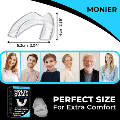 Mouth Guard for Teeth Grinding at Night | MONIER Night Guard