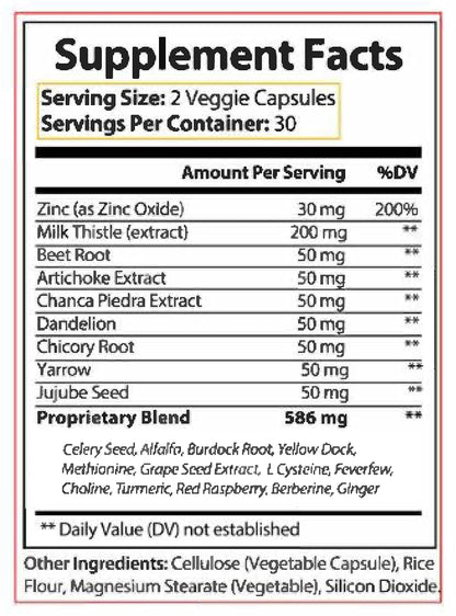 Research Labs Liver Detox 2 Pack – Doctor-Recommended Cleanse