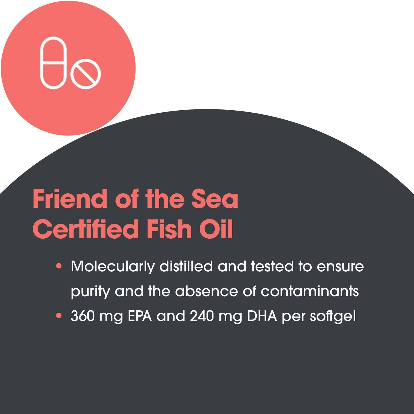 Allergy Research Group Super EPA - Omega-3 Fish Oil (EPA & DHA) | 60 Count