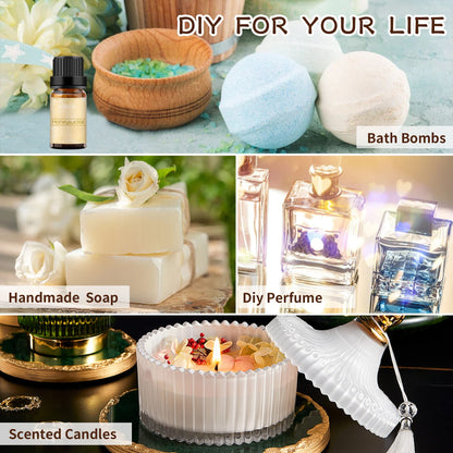 BURIBURI Honeysuckle Essential Oil - 100% Pure, Undiluted for Diffusers & Massage