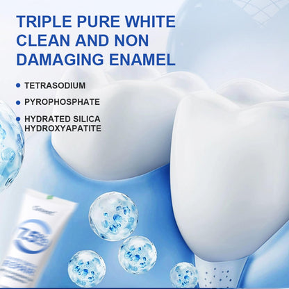 7.5% Hydroxyapatite Toothpaste Set – 2 Pcs for Enamel Protection & Strengthening
