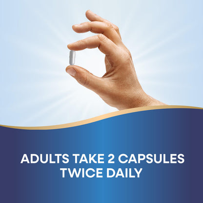 Nature's Way Calcium Citrate 500 mg - 2-Capsule Serving, 250 Capsules | Bone Health & Muscle Function