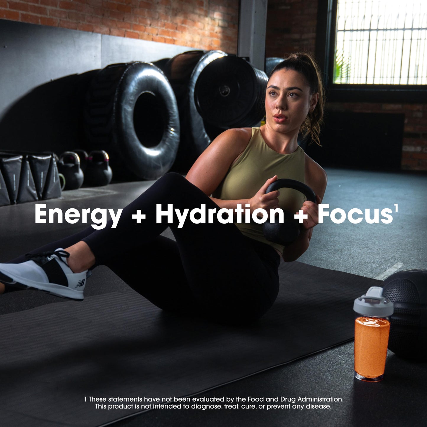 Optimum Nutrition Amino Energy + Electrolytes Powder – Tangerine Wave, 30 Servings