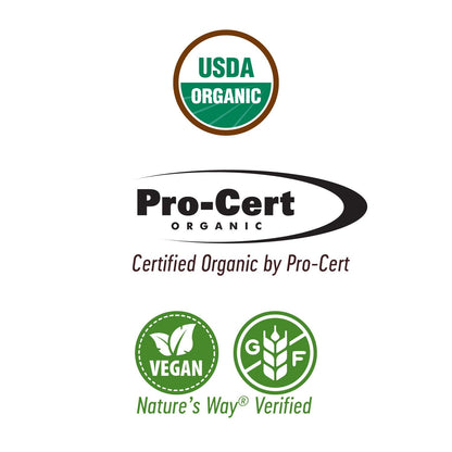 Nature's Way Organic Black Seed Oil - Supports Antioxidant Pathways* | Cold-Pressed, Vegan, Gluten Free, 8 fl oz (Packaging May Vary)