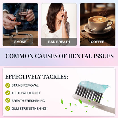 Niacinamide Whitening Toothpaste 3.5oz – Stain Removal & Enamel Protection