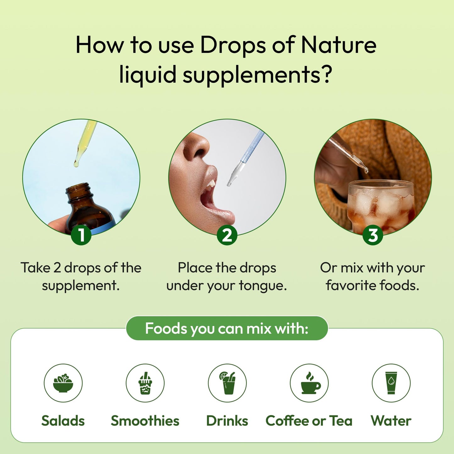 Magnesium Glycinate & Ashwagandha Liquid Drops – Relaxation & Sleep Support (60mL) | Vegan