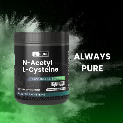 Pure Original Ingredients NAC Powder - 12.8 oz | N-Acetyl L-Cysteine, Amino Acid, Always Pure