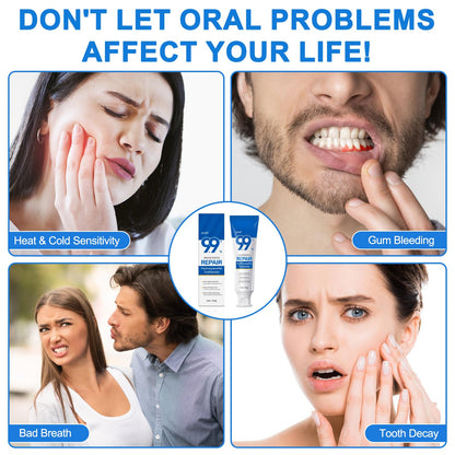 Hydroxyapatite Toothpaste 9.9% for Enamel Protection & Sensitivity Relief – Fluoride-Free Mint (240g)