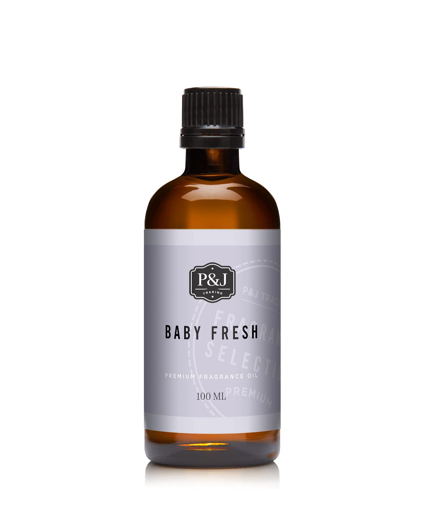 P&J Trading Baby Fresh Scented Oil 100ml – Fragrance Oil for Candles, Soap & Diffusers