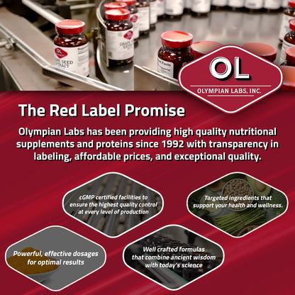 Olympian Labs Vitamin E Complete Tocomin 200IU – 60 Softgels | Supports Brain, Skin & Hair