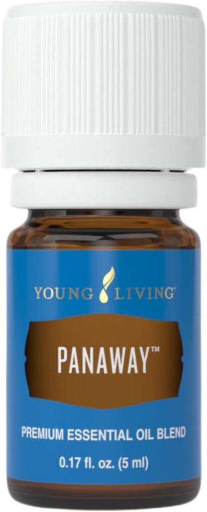 PanAway 5ml Essential Oil by Young Living Essential Oils | Post-Workout Refresh & Invigorating Aroma