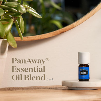 PanAway 5ml Essential Oil by Young Living Essential Oils | Post-Workout Refresh & Invigorating Aroma