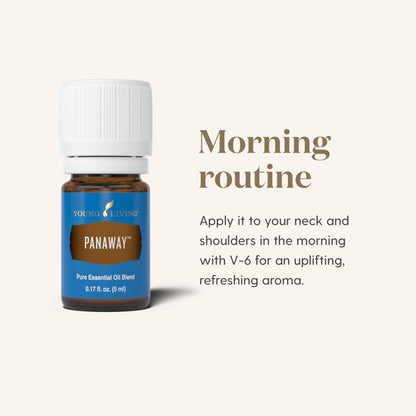 PanAway 5ml Essential Oil by Young Living Essential Oils | Post-Workout Refresh & Invigorating Aroma