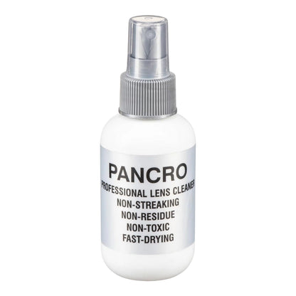 Pancro Professional Lens Cleaner 4oz Spray Bottle - Eyeglasses, Sunglasses & Camera Lenses