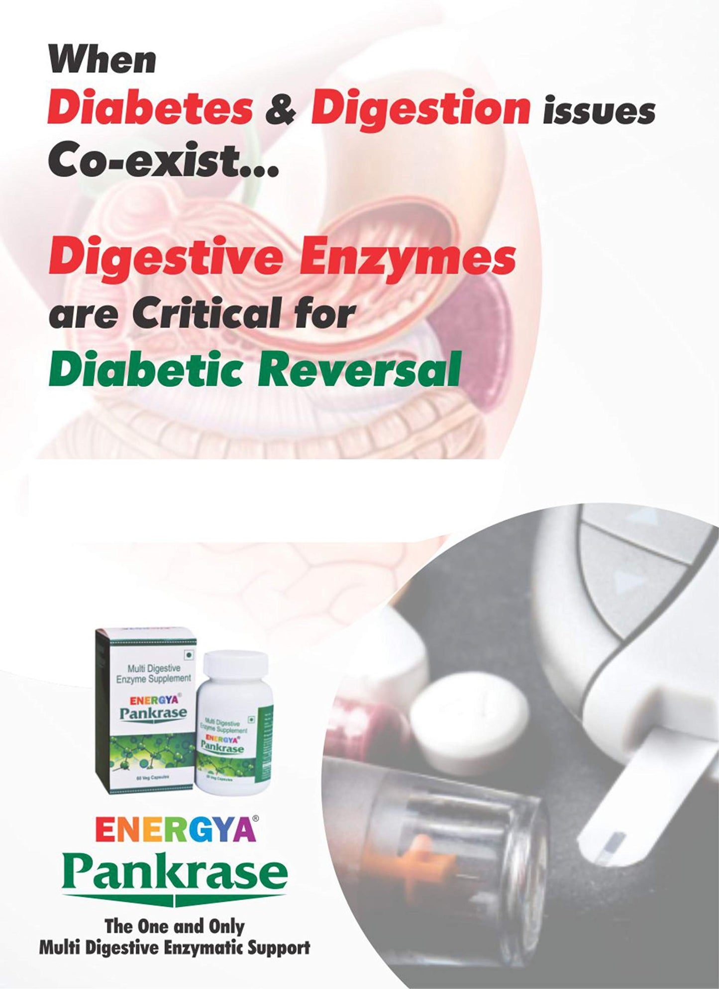 PANKRASE | Physician-Trusted Digestive Enzymes (12) for Gas & Bloating | Hi-Tech Processing
