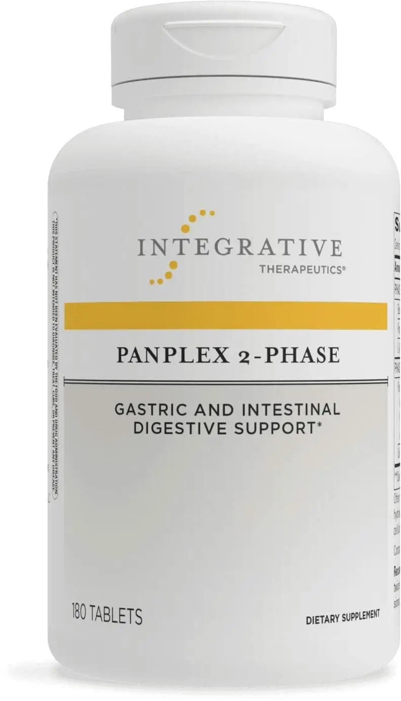 Integrative Therapeutics Panplex 2-Phase – Gluten-Free Digestive Enzyme Supplement | 180 Count BritishVita | Premium UK Vitamins & Wellness Supplements