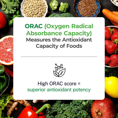 Paradise Herbs ORAC Energy Greens, Berry Superfood Powder, Over 40,000 ORAC Antioxidants, Organic Greens, Berries, Mushrooms & Probiotics, Non-GMO, Gluten-Free, 25 Servings