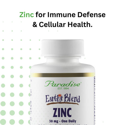 Paradise Herbs Zinc Picolinate for Immune Support