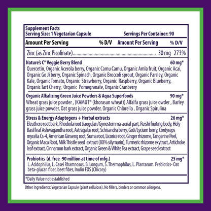 Paradise Herbs Zinc Picolinate for Immune Support