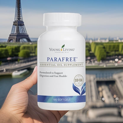 Young Living ParaFree Softgels 180 ct | Digestive Health Support & Advanced Essential Oil Blend